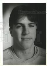 1994 Press Photo Josh Fritz, Waukesha West High School basketball player picture