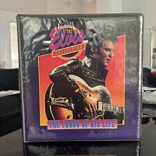 The ELVIS Collection Trading Cards in binder COMPLETE SET Of 660 W/ Foils picture