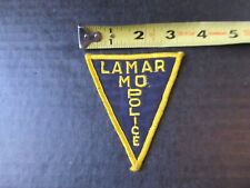 Vintage Lamar Missouri Police Obsolete  picture