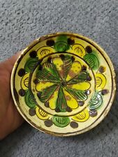 Rare painted dish of the 16th-17th century lacquered (4) picture