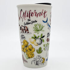 Starbucks 2016 California State Ceramic Tumbler Coffee Mug picture