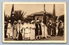 C.1940 MUSLIM BROTHERHOOD, ERITREA ASMARA ITALIAN EAST AFRICA Postcard P28 picture
