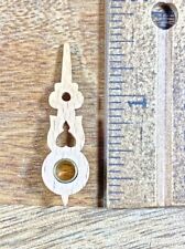 Old Cuckoo Clock Hour Hand 1 1/2 Inches Long Arbor Opening Is 4.48mm  (KD150) picture