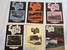 1975 Early Bird Magazine 6 Bi-Monthly Issues Thunderbird T-Bird picture