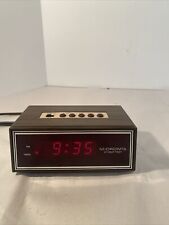 Vintage Micronta LED Clock With 24-Hour Digital Timer 63-885 JAPAN Tested picture