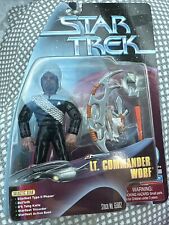 RARE Lt. Commander Worf Target Exclusive Starfleet Command Series 1997 Star Trek picture