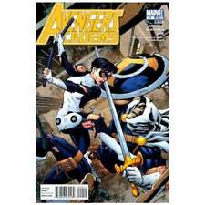 Avengers Academy #9 in Near Mint + condition. Marvel comics [b  picture