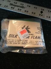 Vintage Magic Trick Tannen's Silk From Flame Fire, Un-Opened Pkg. picture