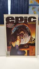 Epic Illustrated #18, 1983; J Bolton; C Potts, Saez, Moreno; G Nagai;art; mint-  picture