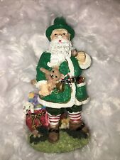 The International Santa Clause Figurine Doll Collection IRELAND Santa 1995 picture