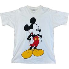 Vintage 90s Disney Shirt Mickey Mouse Single Stitch T-shirt Sz XL Oversized picture