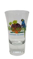 Margaritaville Jimmy Buffett's Parrot Shot Glass Cayman Islands  3.5