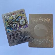 Unown VSTAR Silver Shiny Holo Card Custom Card picture