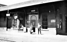 Railroad Train Station Depot Idaho Springs Colorado CO Reprint Postcard picture