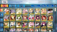 FGO NA 62 SSR/83 Wnp + Full Support + Full Welfares + 650 SQ + BDAY RESET picture