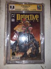 DETECTIVE COMICS #1000 “1980s” VARIANT COVER, SIGNED BY FRANK MILLER picture