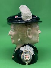 Churchill/Thatcher *Prototype* Two Sided Character Jug  c.2013, 8.5
