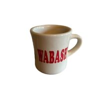 Vintage Wabash College Ceramic Coffee Mug picture