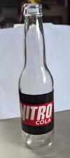 Vintage Nitro Cola 12 oz Glass Bottle (empty) picture
