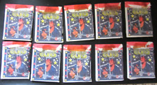 UNOPENED ELVIS PRESLEY 10 PACKS OF CARDS (5 Each Pack) MONTY GUM HOLLAND 1978 picture
