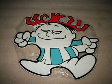 REPRODUCTION HAWAIIAN PUNCH ADVERTISING  PUNCHY   DISPLAY SIGN 14ga. steel picture