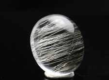 22Ct purify Heal Natural Clear Beautiful Rutile Crystal Quartz Pendant Polished picture