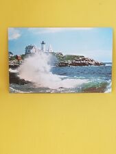Nubble Lighthouse York Maine Postcard #252 picture