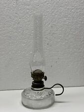 Miniature Antique Oil Lamp picture
