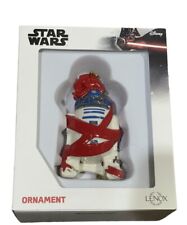 LENOX R2-D2 Star Wars 2022 Christmas Ornament 894191 - BRAND NEW IN BOX picture