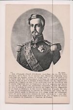 Vintage Postcard  Prince Henri d'Orléans, Duke of Aumale picture