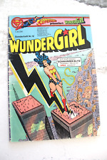RARE 1977 WUNDERGIRL Germany Wonder Woman Comic Book TWIN TOWERS #225 1976 picture