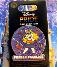 🌈 Miss Piggy Fierce and Fabulous Pin - Disney Muppets Rainbow Pride 2023 Pin picture