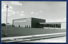 Alex Ramsey School Montevideo Minnesota Real Photo Postcard RPPC B530 picture