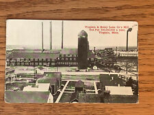 Minnesota, MN, Virginia & Rainy Lake Company Mill, Virginia, ca 1910 picture