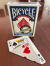 1 DECK Bicycle DOUBLE-FACE gaff magic playing cards picture