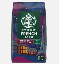 Starbucks Dark French Roast Ground Coffee, Intense and Smoky,  (40 oz.) picture