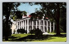 Natchez MS-Mississippi, Dunleith, Ante-Bellum Vintage Souvenir Postcard picture