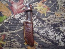 Leather Custom Sheath Fits Selkirk Knife Not Included picture
