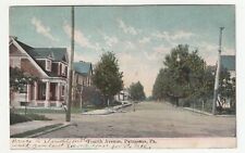 Residential Fourth Avenue Parnassus PA New Kensington Westmoreland County 1909 picture