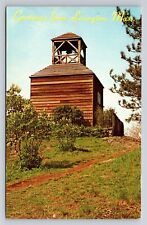 Greetings from Lexington MA Old Belfry Bell Tower Vtg Postcard View Unused 1960s picture
