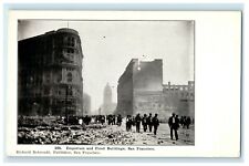 c1905 Emporium Flood Buildings San Francisco Earthquake Fire California Postcard picture