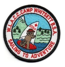 1994 Camp Whitsett (Western L.A. County Council) Patch, Mint picture
