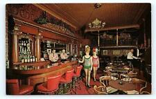 DURANGO, CO Colorado ~ DIAMOND BELLE ~ SALOON GIRLS ~Strater Hotel 1970 Postcard picture