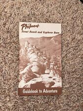 Philmont Scout ranch guidebook to adventure 1969 picture