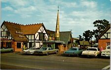 Danish Old World Village Solvang California Vintage Postcard spc5 picture