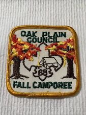 Vintage 1968 Oak Plain Council Boy Scout 