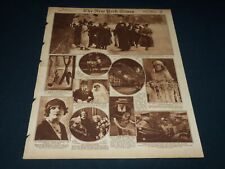 1923 JUNE 24 NEW YORK TIMES PICTURE SECTION NO. 5 & 6 - ENGLISH DERBY - NT 8876 picture