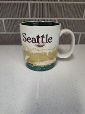 Starbucks Seattle Salmon Ferry 2011 Global Icon City Collector Series Mug 16oz picture