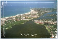 Postcard - Aerial view looking north - Siesta Key, Florida picture