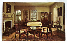 Shirley Plantation Charles City Virginia • Parlor • Divided Back Postcard picture